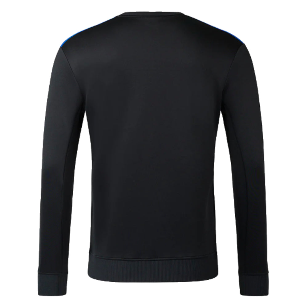 2023-2024 Rangers Players Matchday Sweatshirt (Black)_1