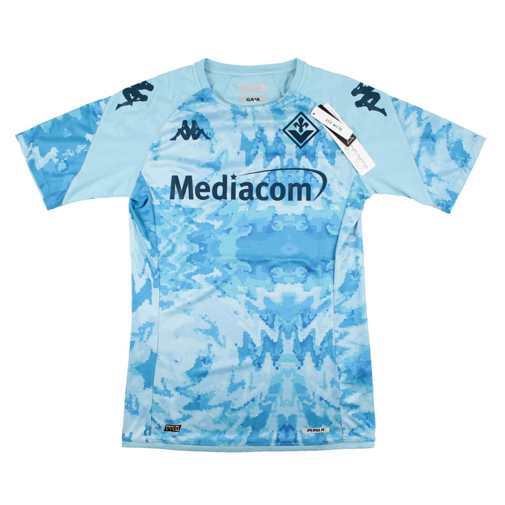 2023-2024 Fiorentina Pre-Match Shirt (Blue)_0