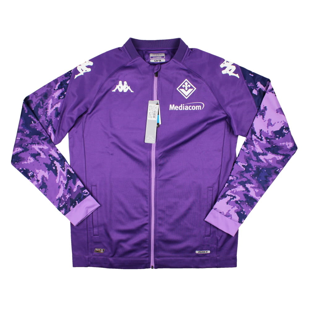 2023-2024 Fiorentina Pre-Match Jacket (Purple)_0