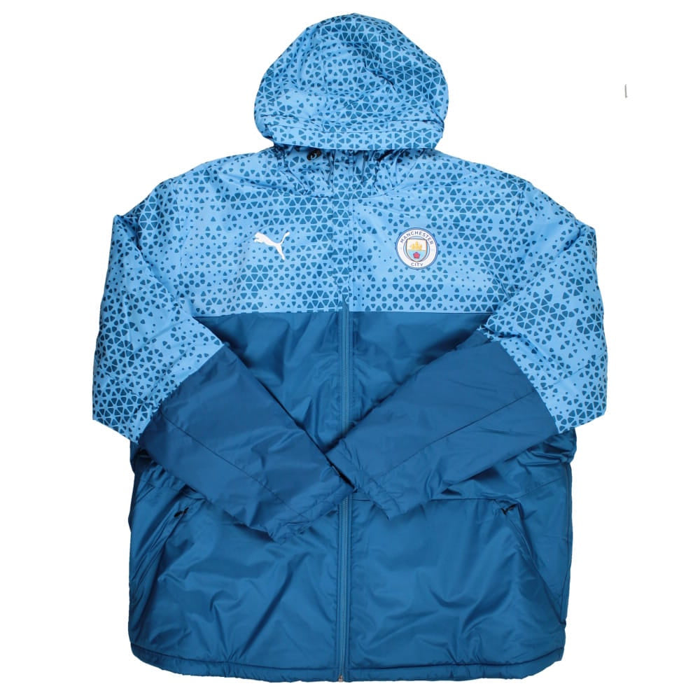 2023-2024 Man City Graphic Winter Jacket (Lake Blue)_0