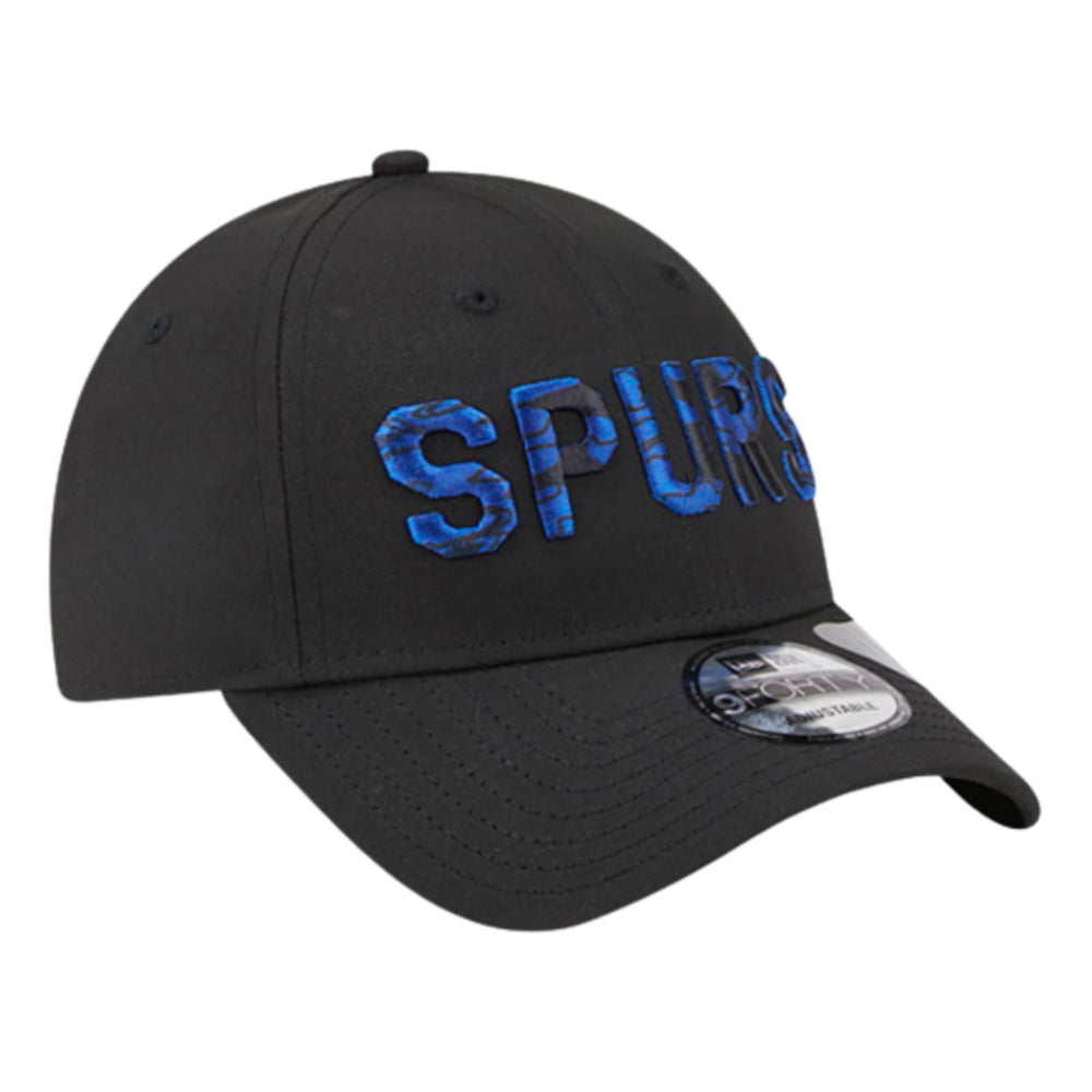 2023-2024 Tottenham Hotspur Repreve Black 9FORTY Adjustable Cap_2