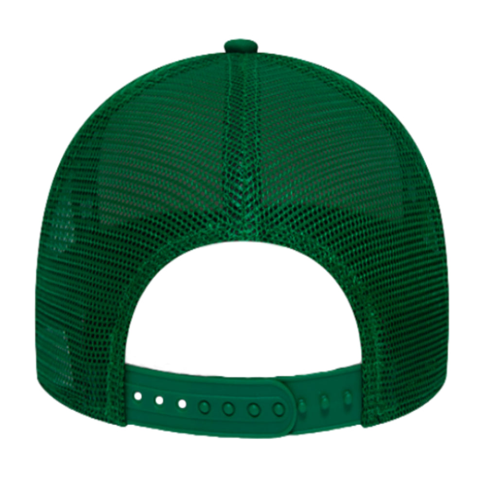 2023-2024 Celtic White A-Frame Trucker Cap_1