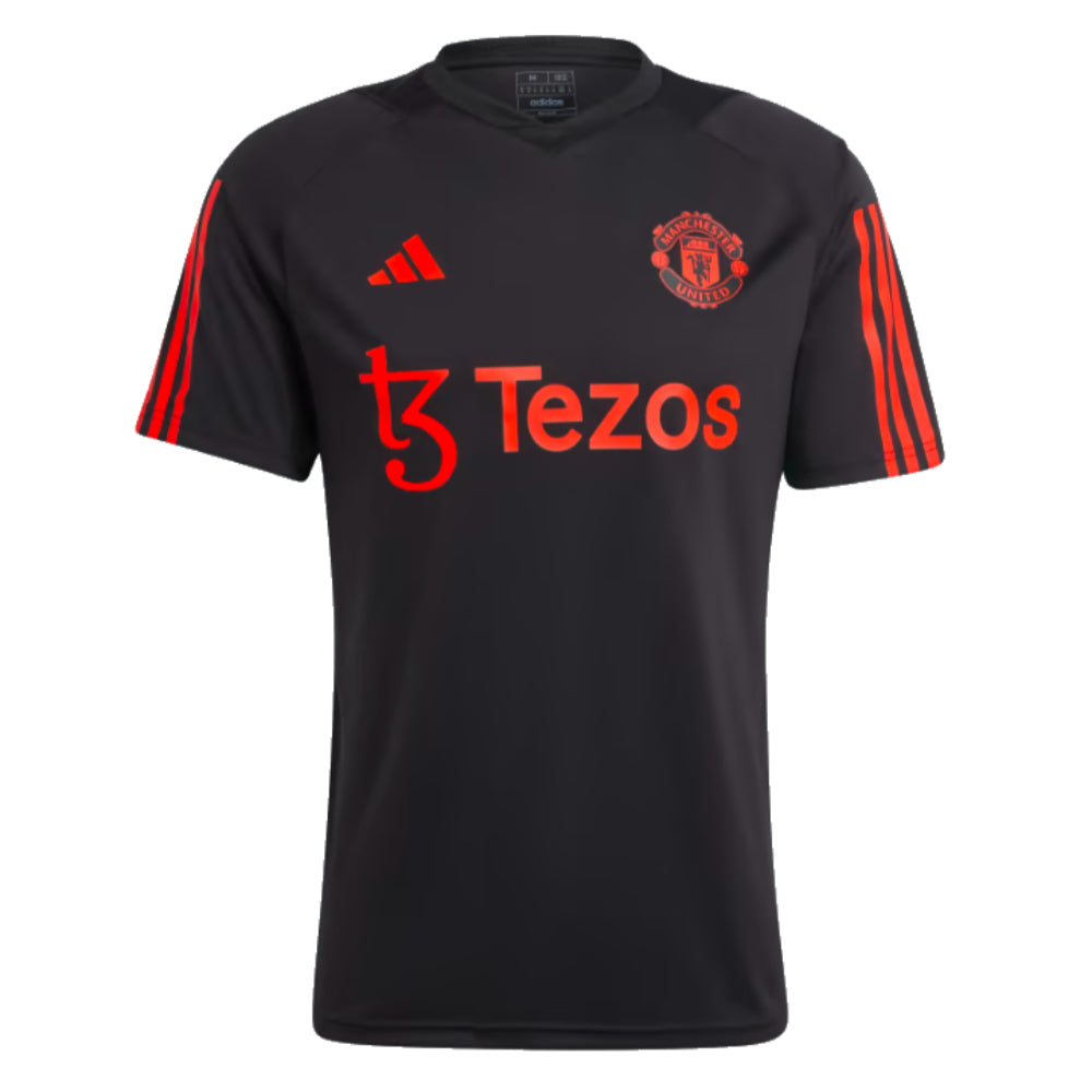 2023-2024 Man Utd Training Jersey (Black)_0