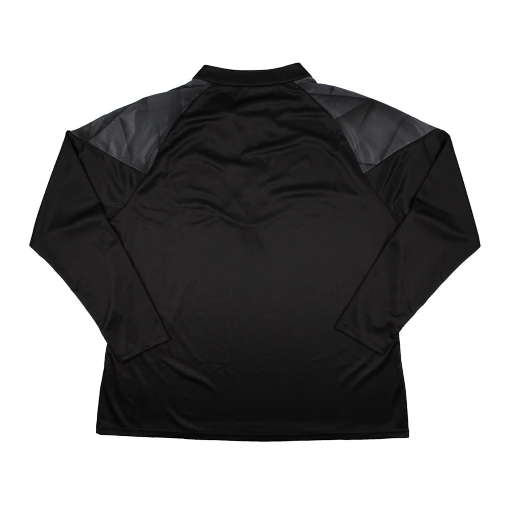 2023-2024 Borussia Dortmund Training Half Zip Top (Black-Silver)_1