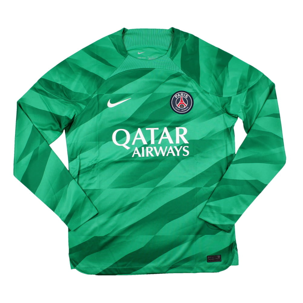2023-2024 PSG Goalkeeper Long Sleeve Shirt (Green)_0