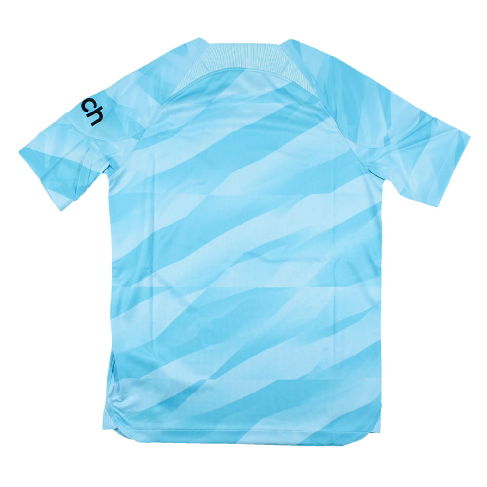 2023-2024 Tottenham Home Goalkeeper Shirt (Blue) - Kids_1