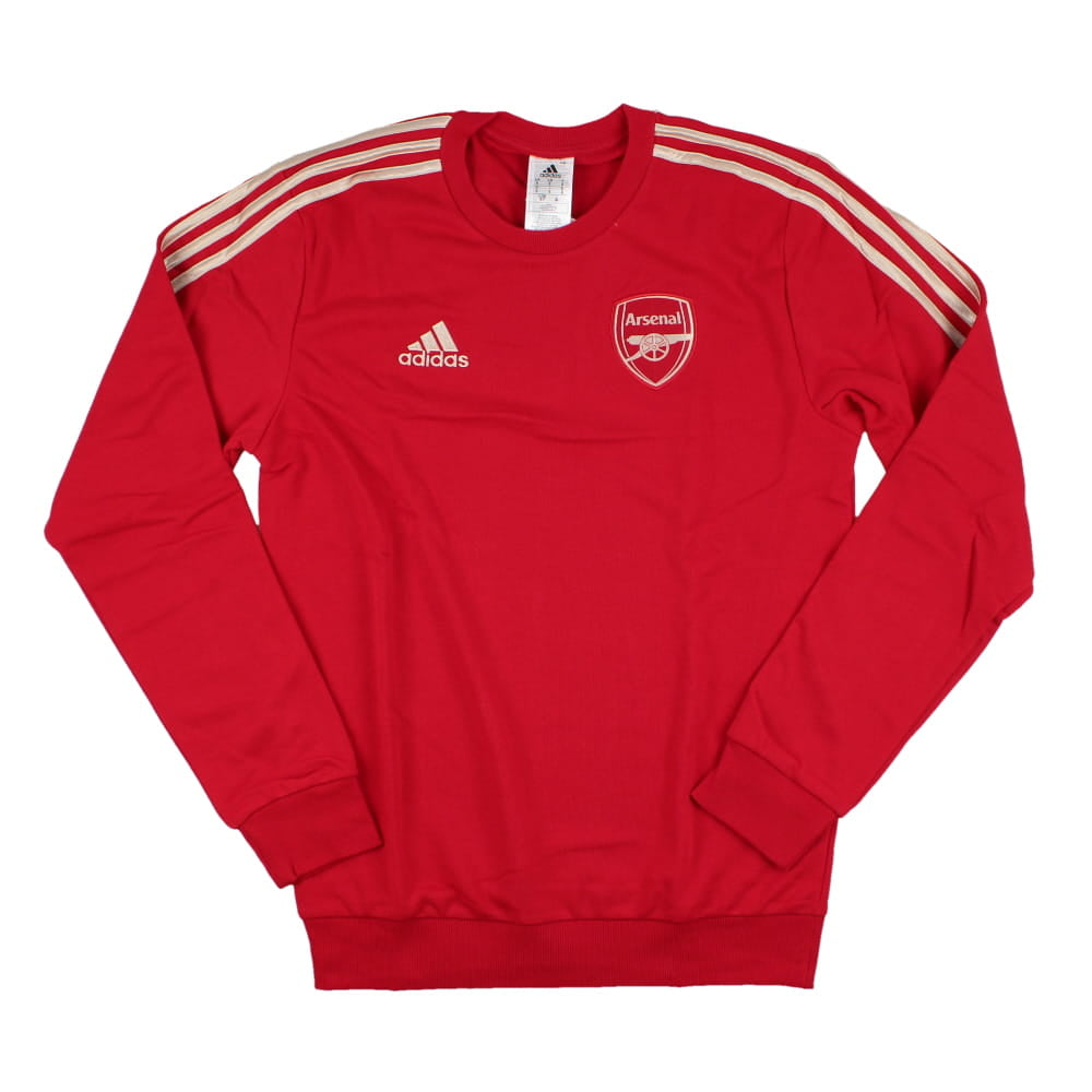 2023-2024 Arsenal DNA Sweat Top (Red)_0