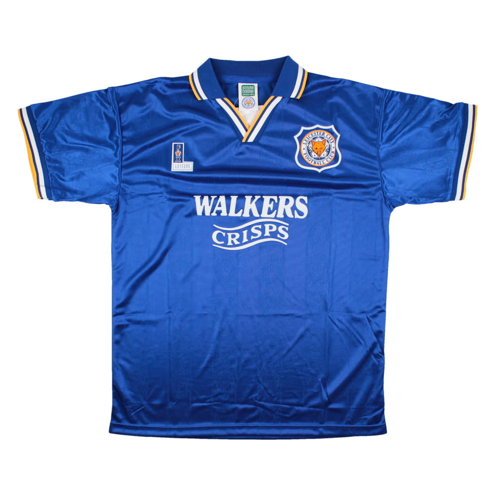 1995 Leicester City Home Retro Shirt_0