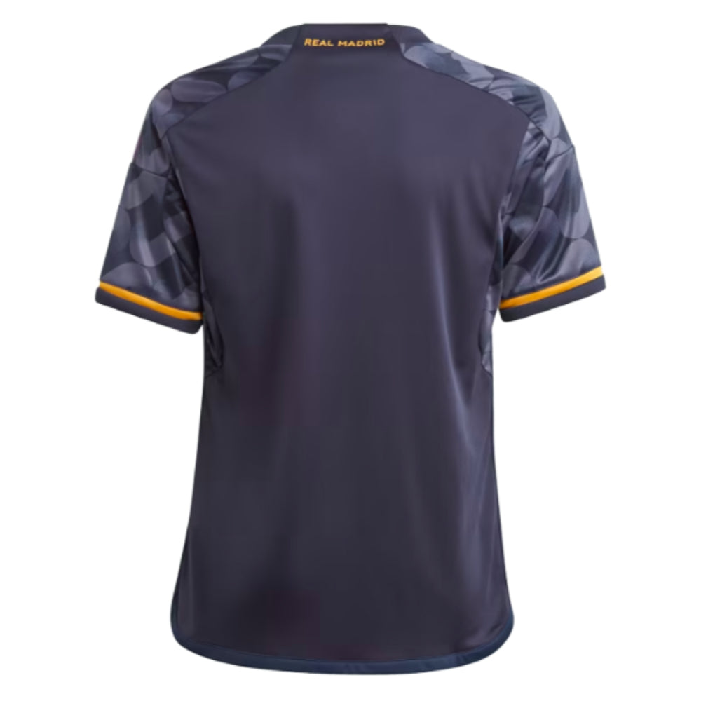 2023-2024 Real Madrid Away Shirt (Kids) (Bellingham 5)_1