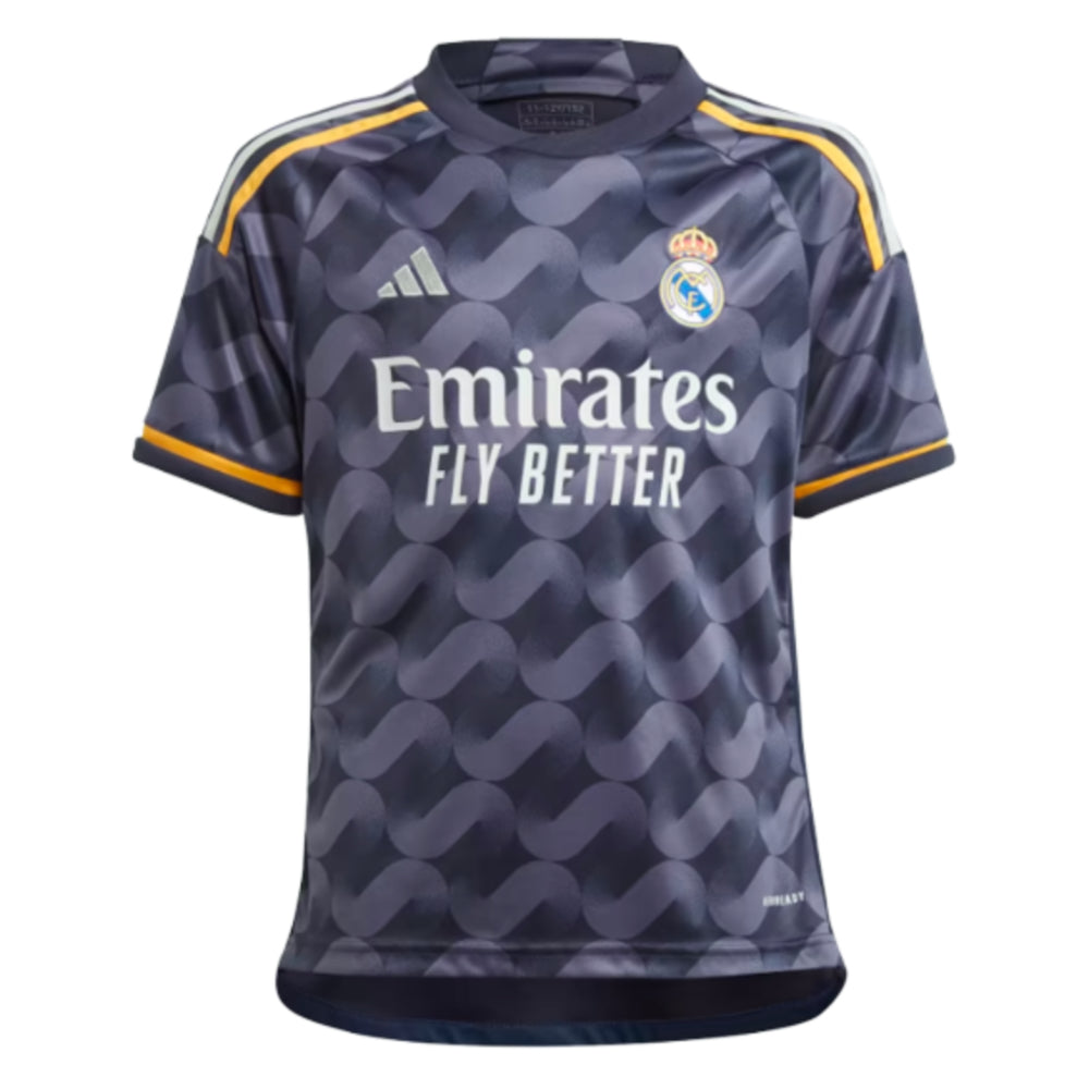 2023-2024 Real Madrid Away Shirt (Kids) (Bellingham 5)_3