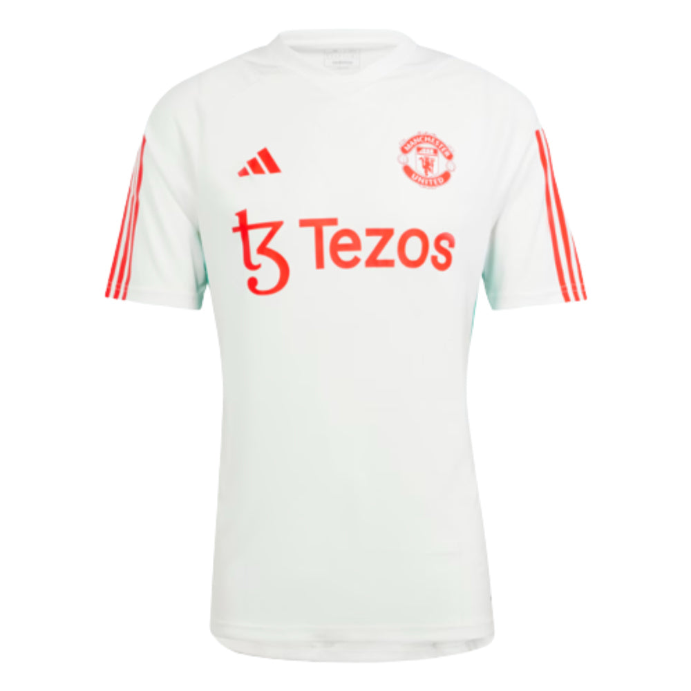 2023-2024 Man Utd Training Jersey (White)_0