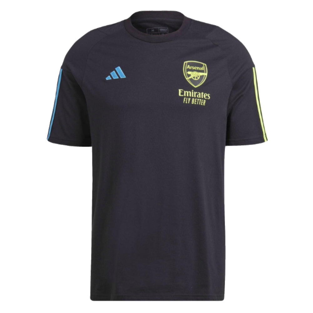 2023-2024 Arsenal Training Tee (Black)_0