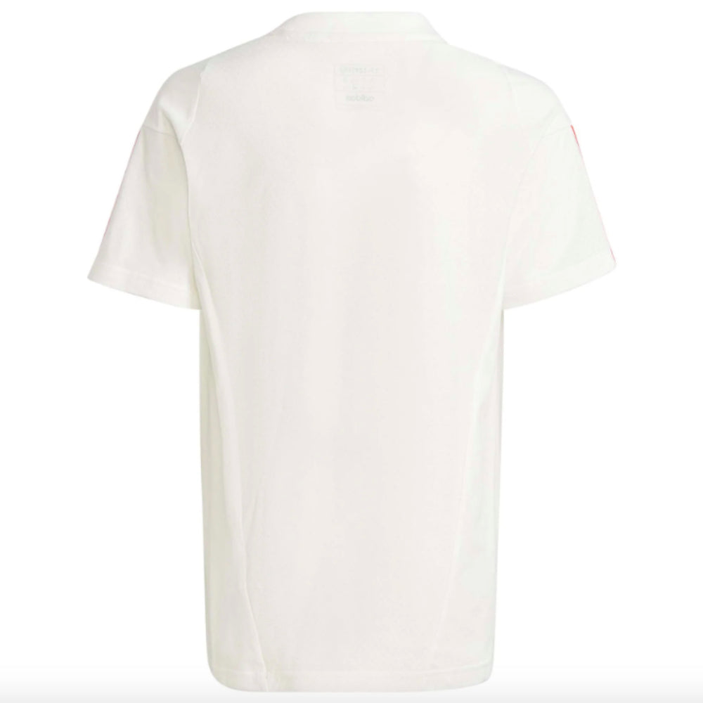 2023-2024 Man Utd Training Tee (White) - Kids_1