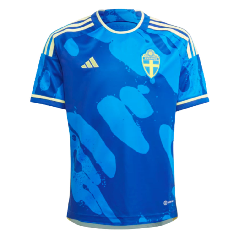2023-2024 Sweden WWC Away Shirt (Kids)_0