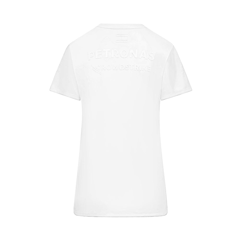 2023 Mercedes Stealth Tee - Ladies (White)_1