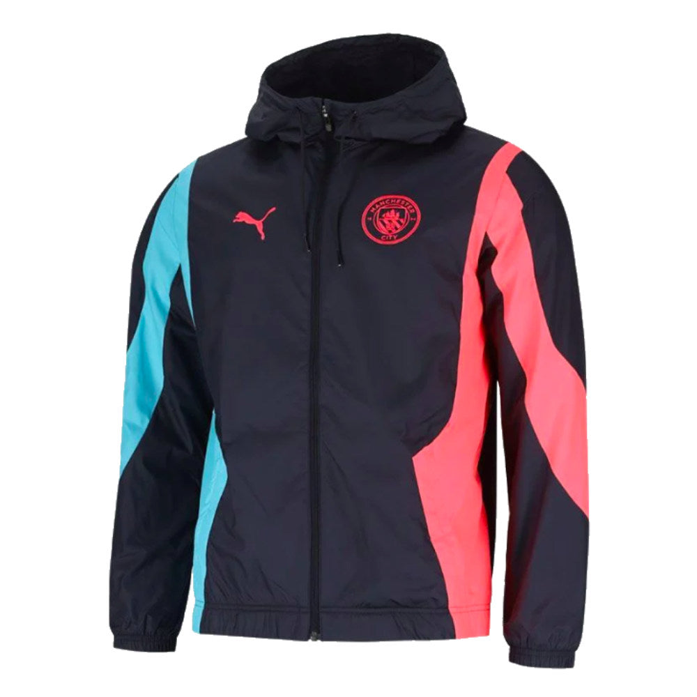 2023-2024 Man City Pre-Match Woven Anthem Jacket (Dark Navy)_0