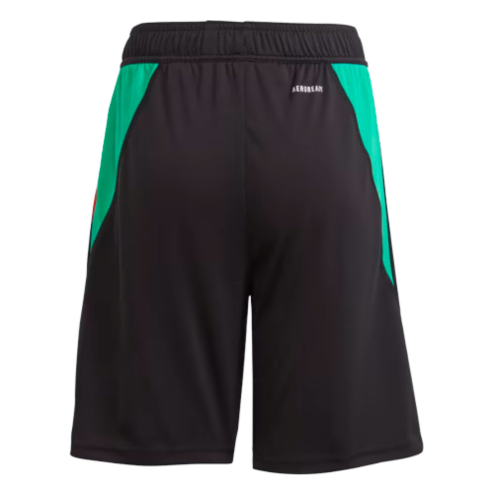 2023-2024 Man Utd Training Shorts (Black) - Kids_1