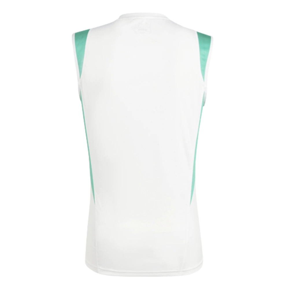 2023-2024 Man Utd Sleeveless Jersey (White)_1