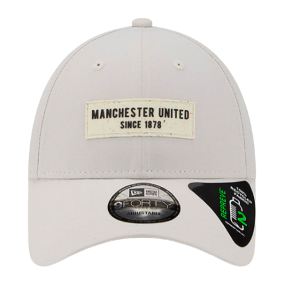Manchester United Repreve 9FORTY Cap (Grey)_0