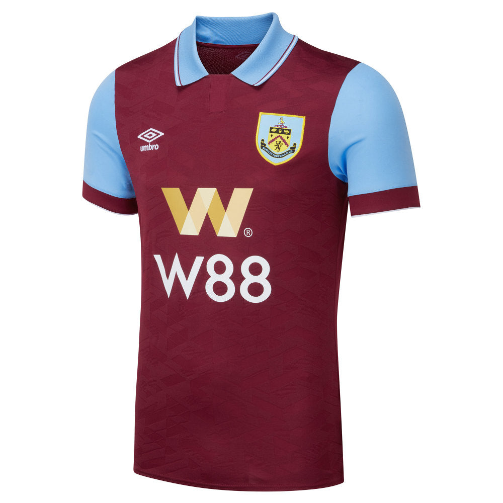 2023-2024 Burnley Home Shirt_0