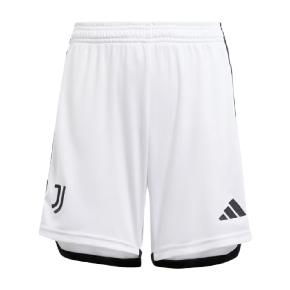 2023-2024 Juventus Away Shorts (White) - Kids_0