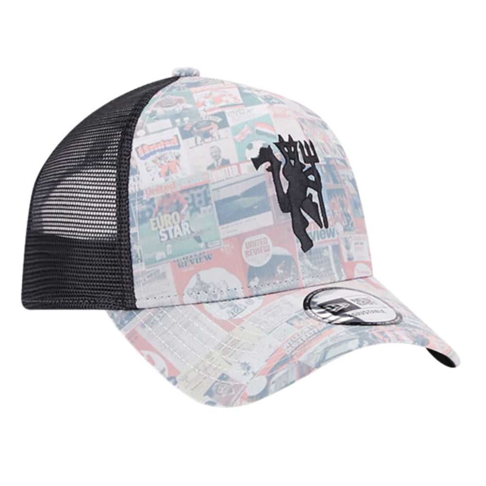 Manchester United All Over Print Trucker Cap_3