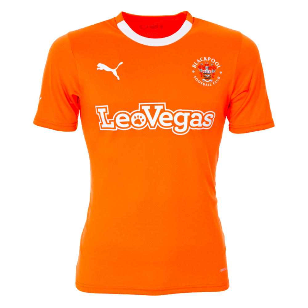 2023-2024 Blackpool Home Shirt_0