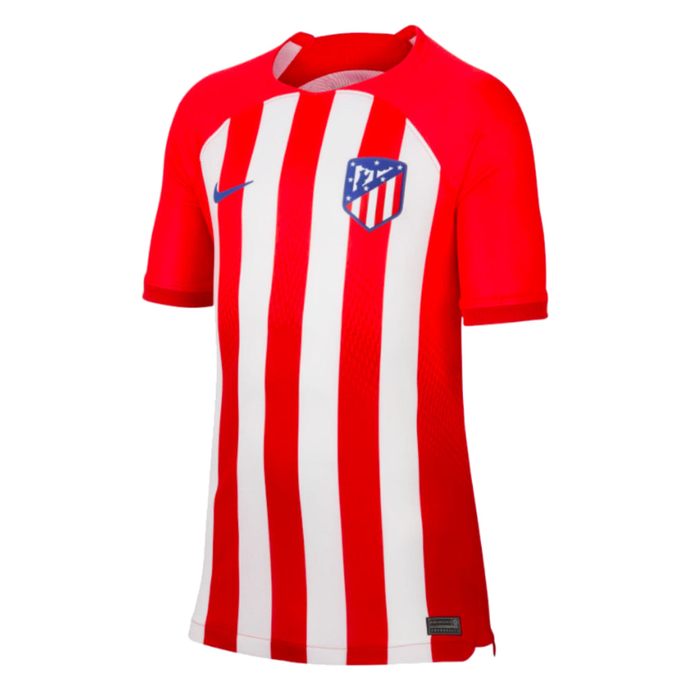 2023-2024 Atletico Madrid Home Shirt (Kids)_0