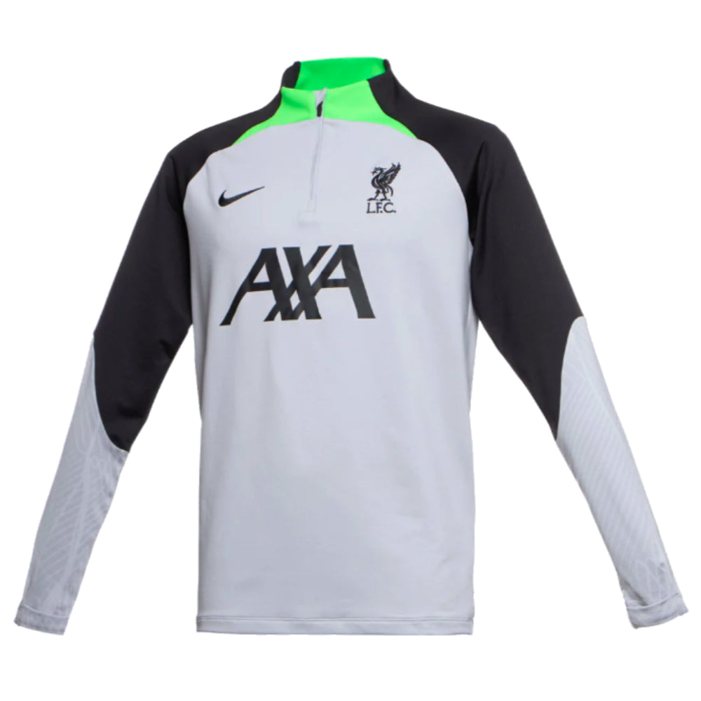 2023-2024 Liverpool Strike Drill Top (Grey)_0