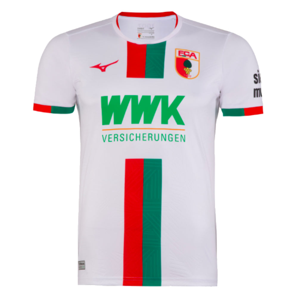 2023-2024 FC Augsburg Home Shirt_0