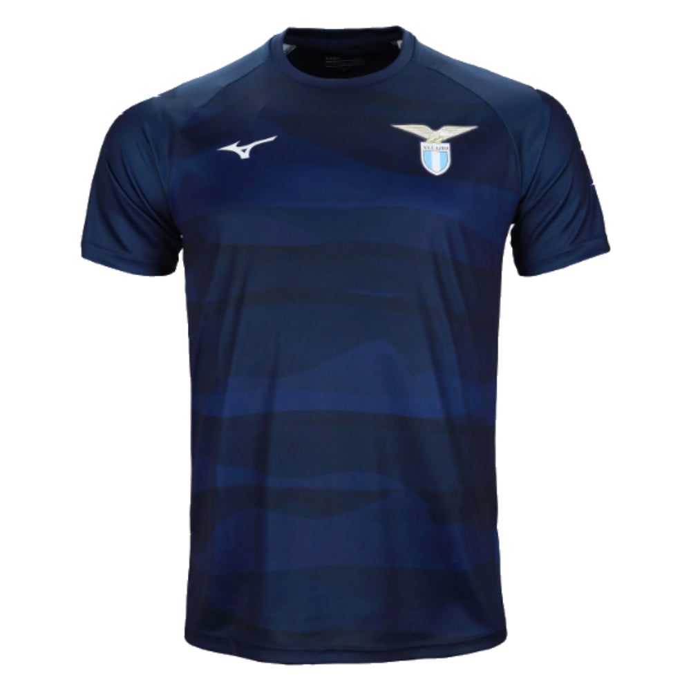 2023-2024 Lazio Training Shirt (Navy)_0
