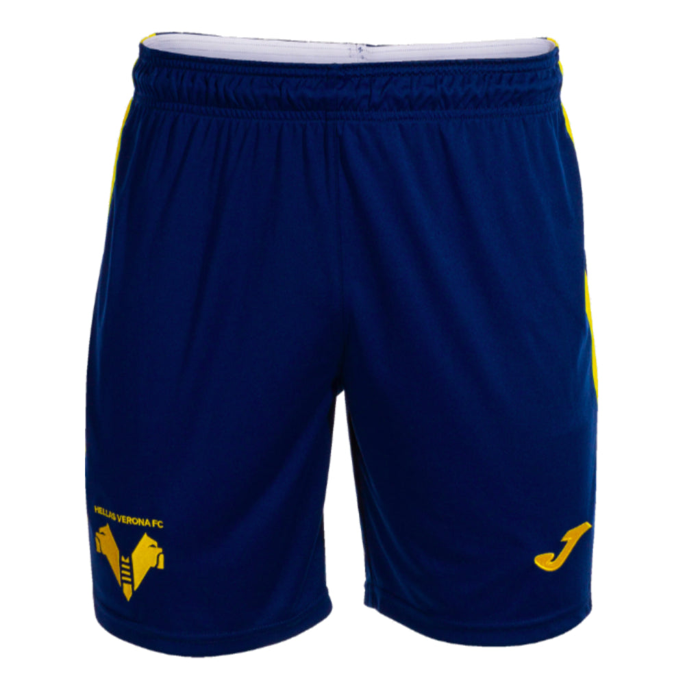 2023-2024 Hellas Verona Home Shorts (Navy)_0
