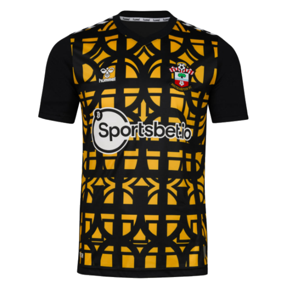2023-2024 Southampton Home Goalkeeper Jersey_0