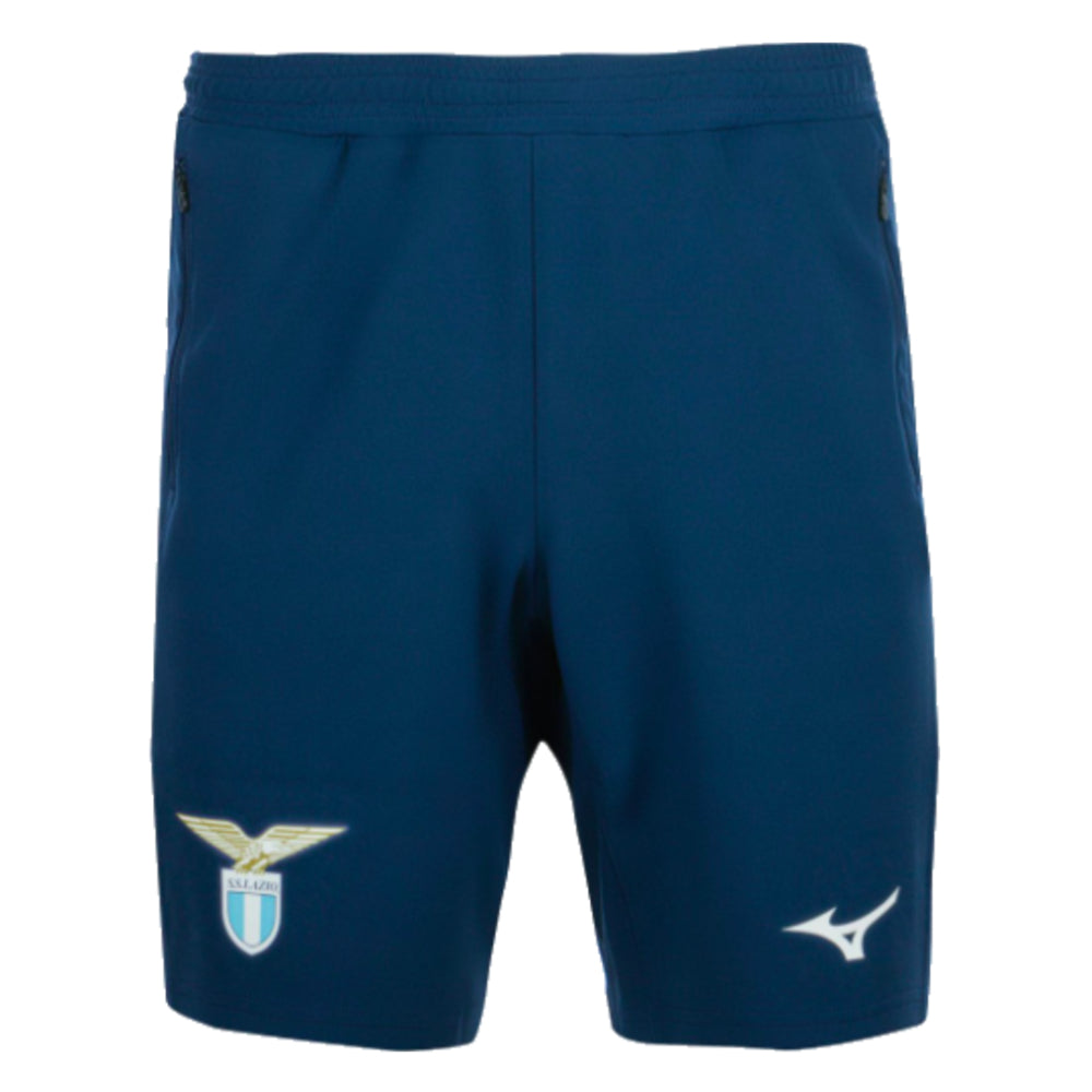 2023-2024 Lazio Training Bermuda Shorts (Navy)_0