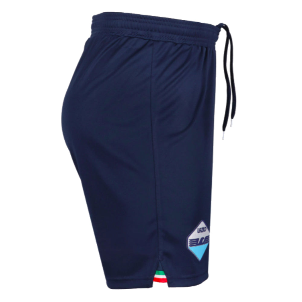 2023-2024 Lazio Away Shorts (Navy)_1