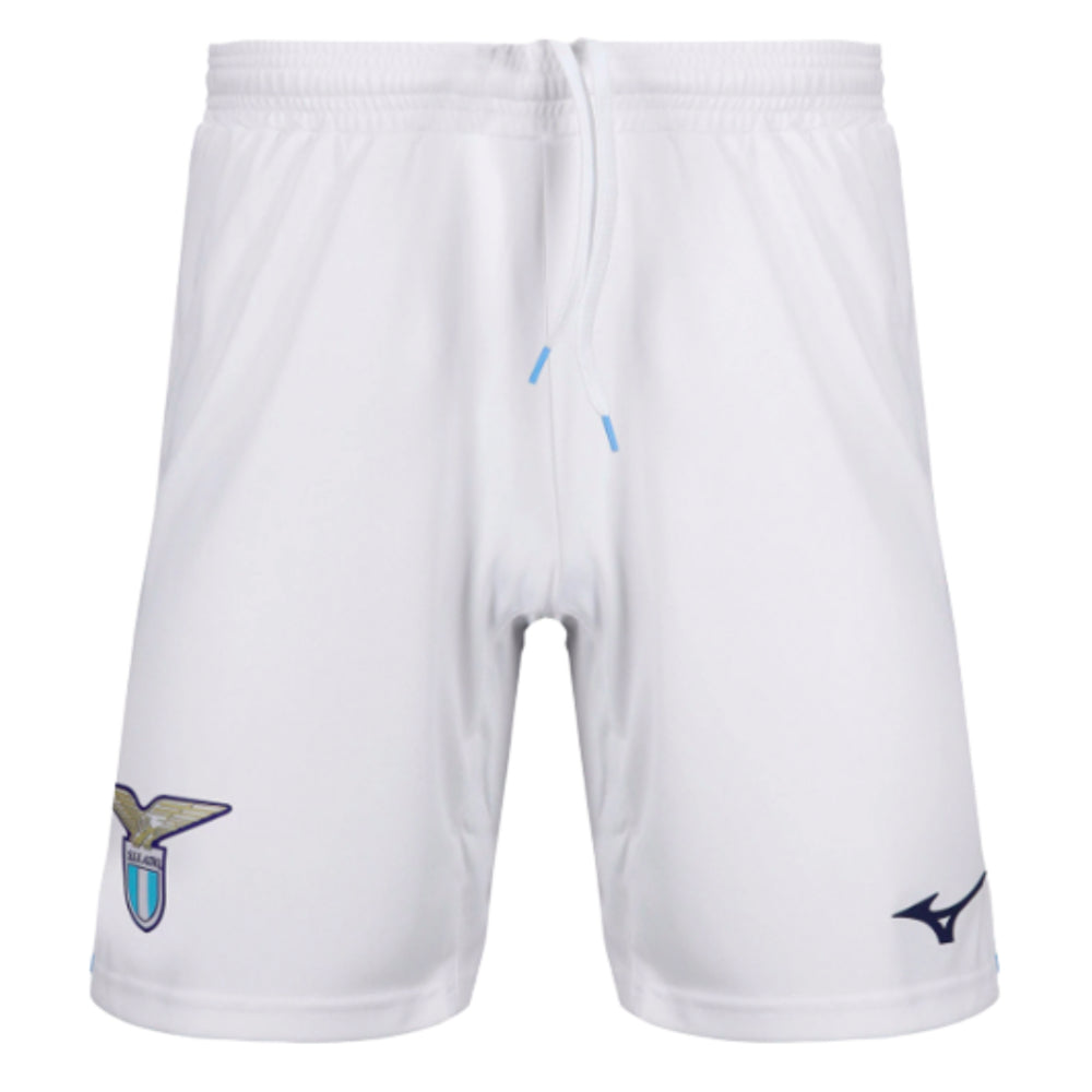 2023-2024 Lazio Home Shorts (White)_0