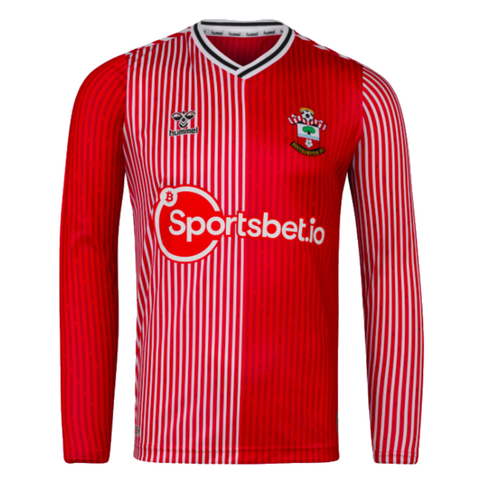 2023-2024 Southampton Long Sleeve Home Shirt_0