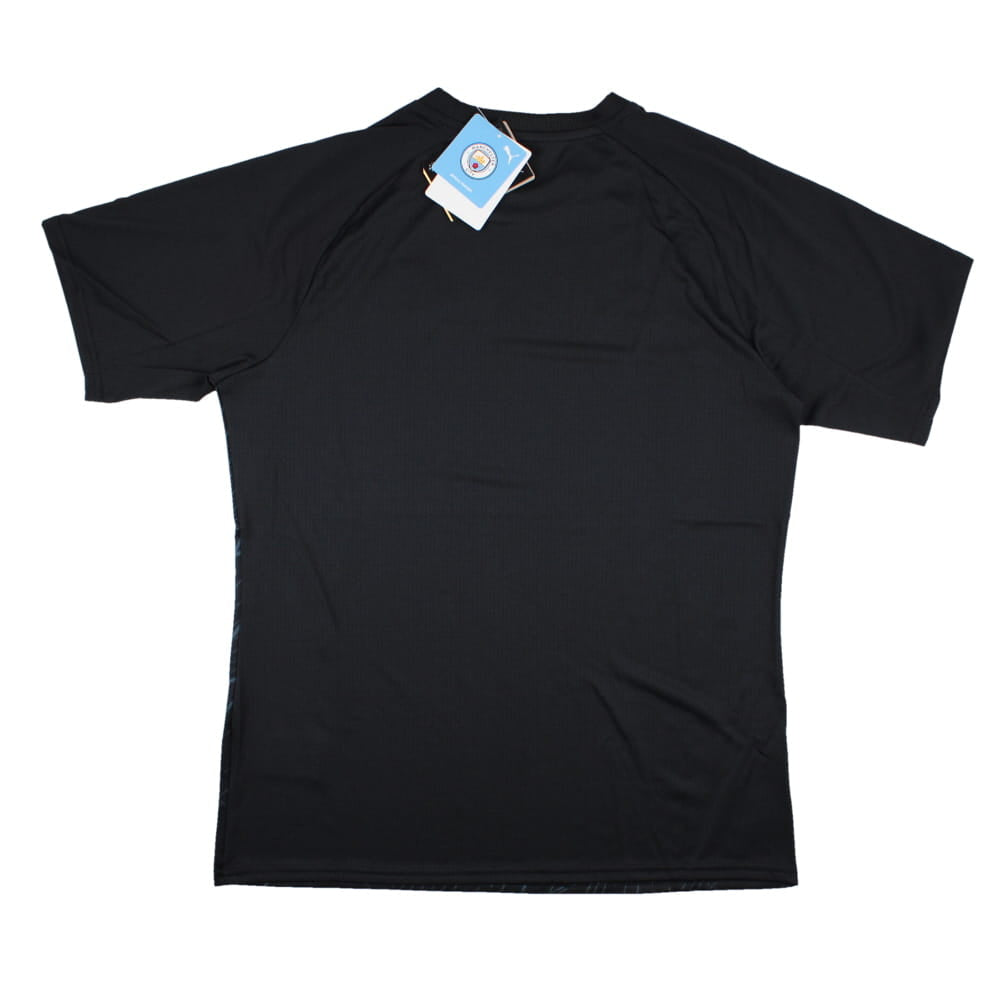 2023-2024 Man City Pre-Match Jersey (Dark Navy)_1