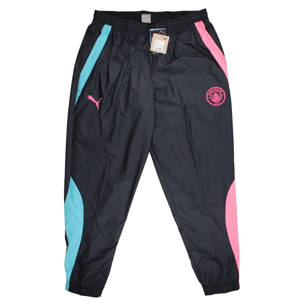 2023-2024 Man City Pre-Match Woven Pant (Dark Navy)_0