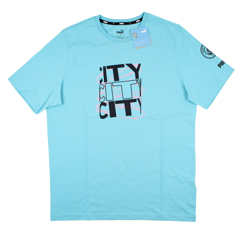 2023-2024 Man City FtblCore Graphic Tee (Hero Blue)_0