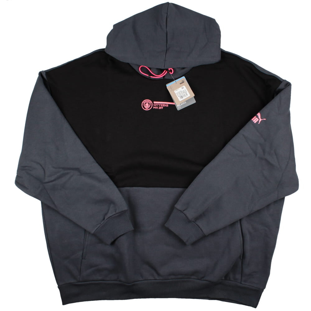 2023-2024 Man City FtblCulture Hoody (Strong Grey)_0