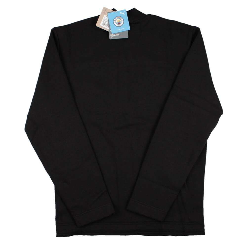 2023-2024 Man City FtblCulture Track Jacket (Black)_1