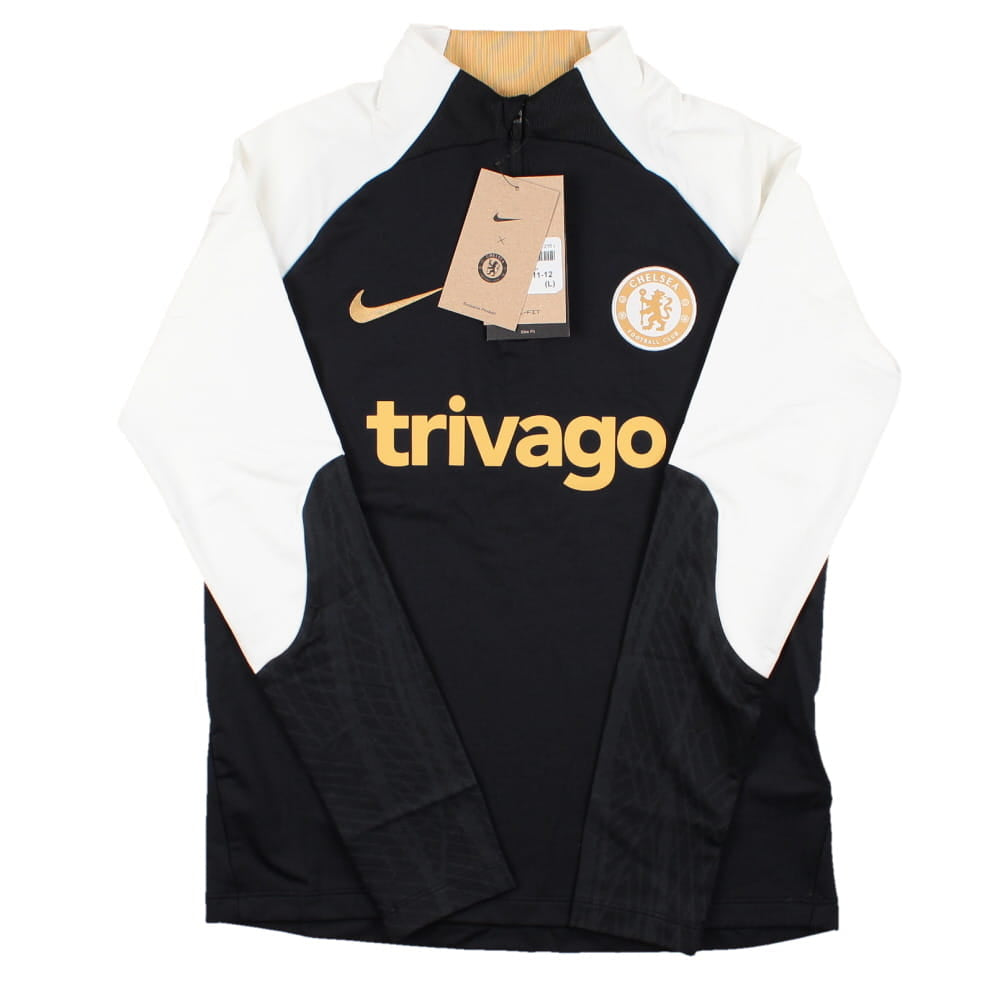 2023-2024 Chelsea Strike Drill Top (Pitch Blue) - Kids_0