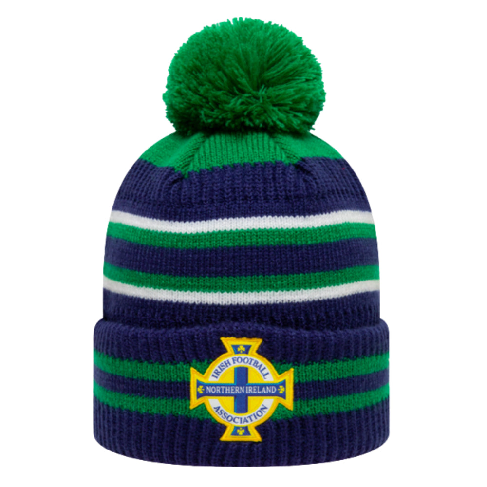 Northern Ireland Stripe Blue Beanie_0