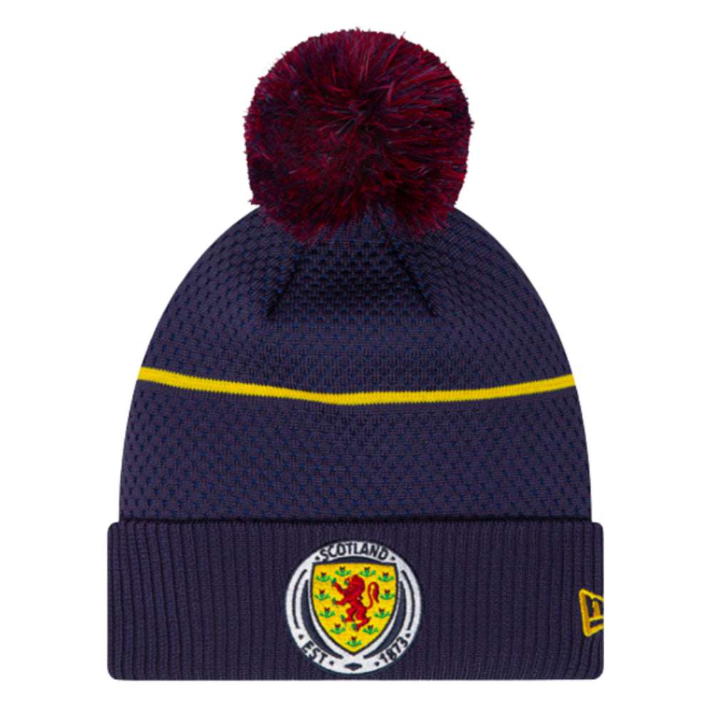 Scotland Bobble Knit Beanie_0