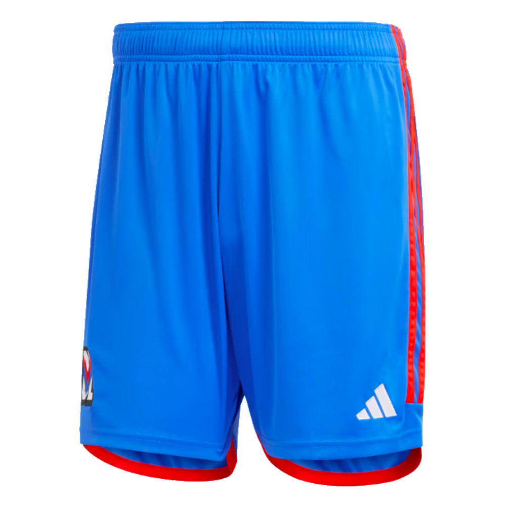 2023-2024 Olympique Lyon Away Shorts (Blue)_0