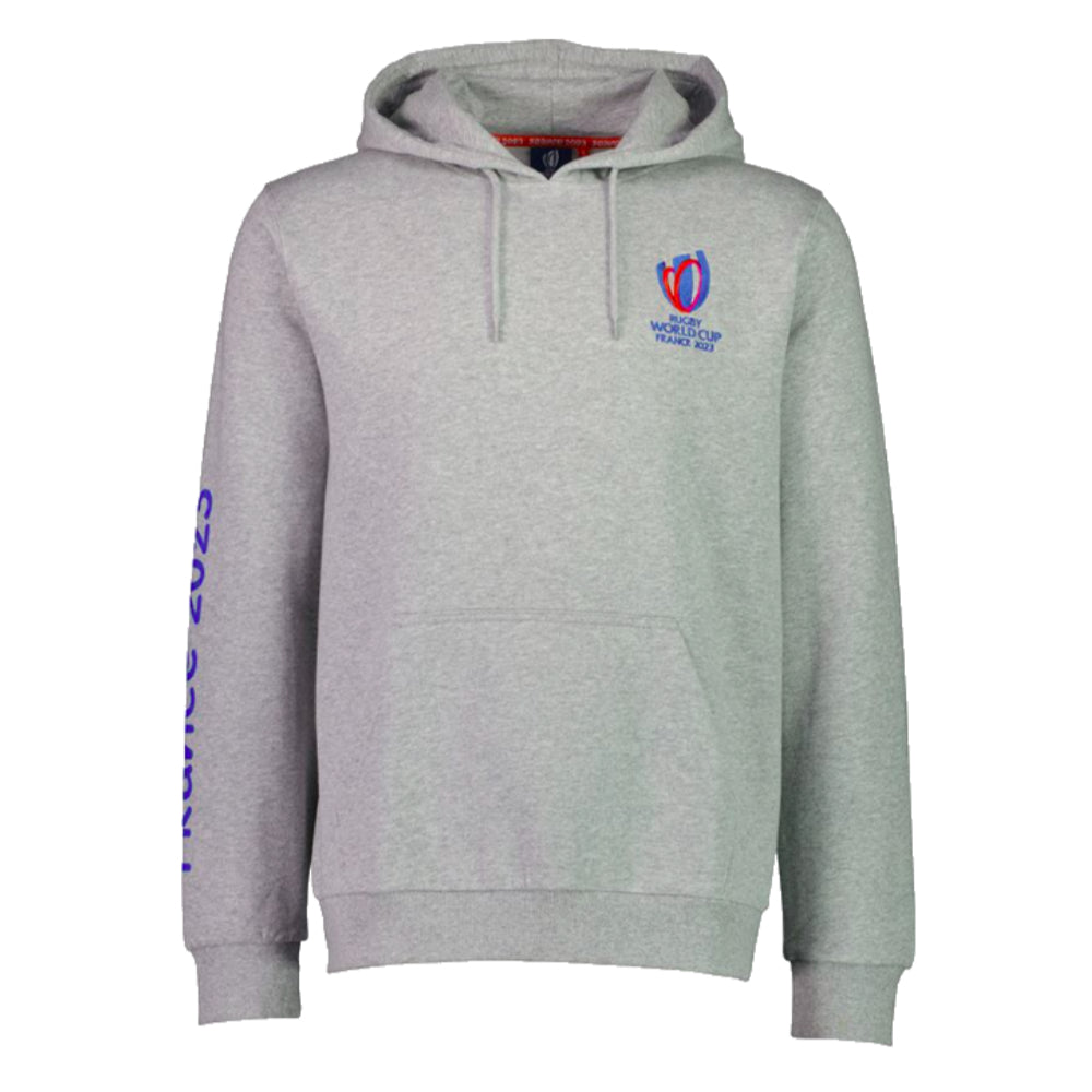 RWC 2023 Mens Pullover Map Hoodie (Grey)_0
