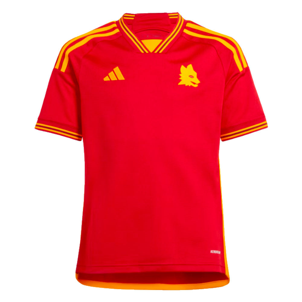 2023-2024 Roma Home Shirt (Kids)_0