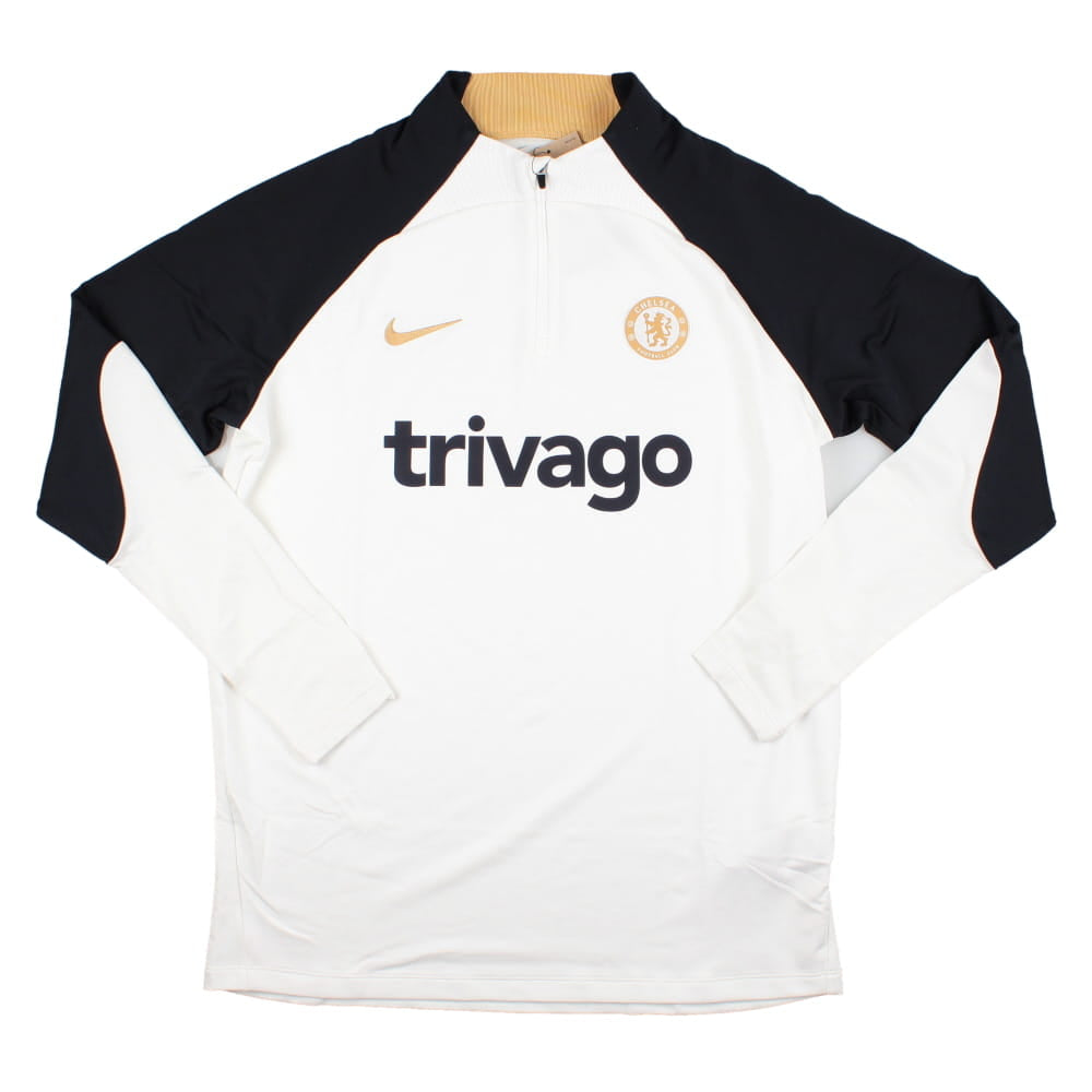2023-2024 Chelsea Strike Drill Top (White)_0
