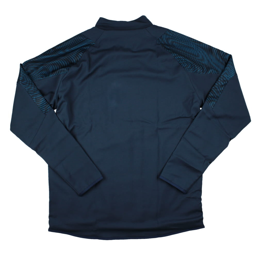 2023-2024 Lazio Walk Out Woven Jacket (Navy)_1